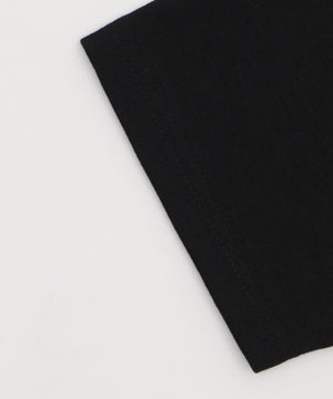 グラフィックショートサイドリボンドロストT