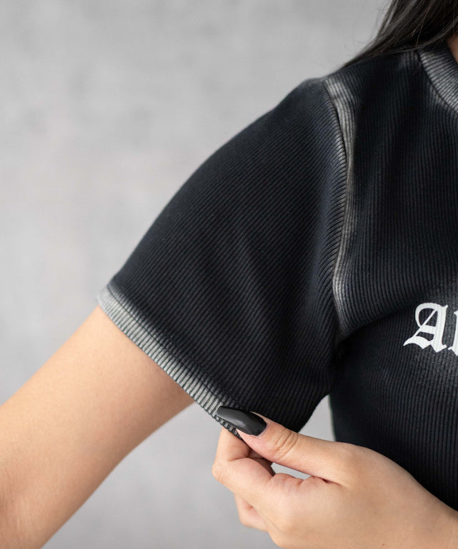 スプレーデザインリブちびT