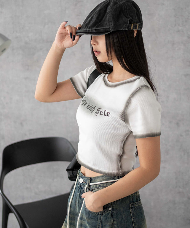 ホワイト モデル：160cm F着用