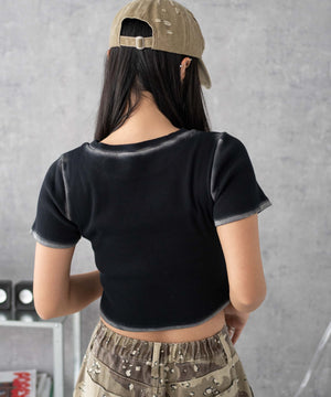 ブラック モデル：160cm F着用