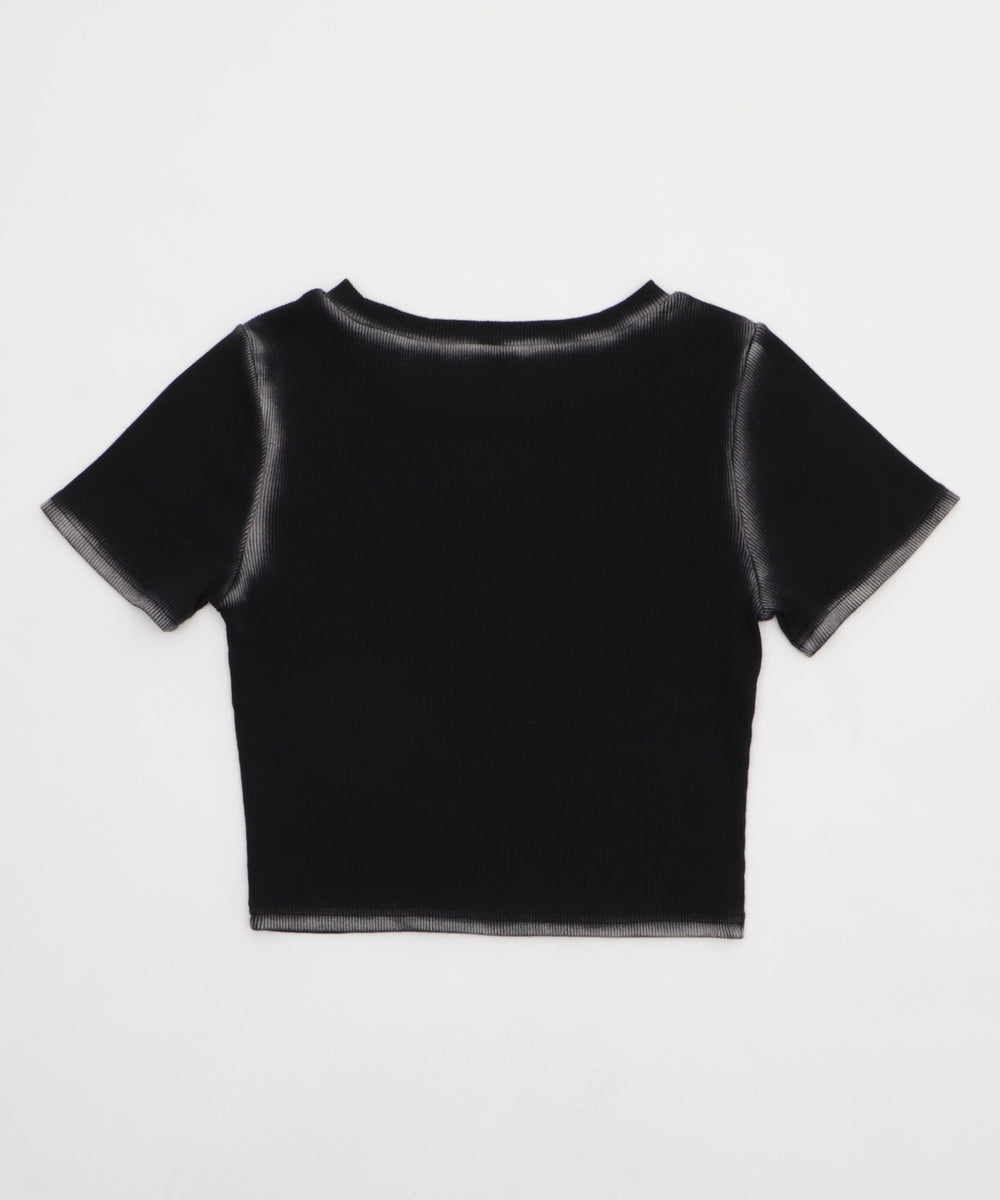 スプレーデザインリブちびT