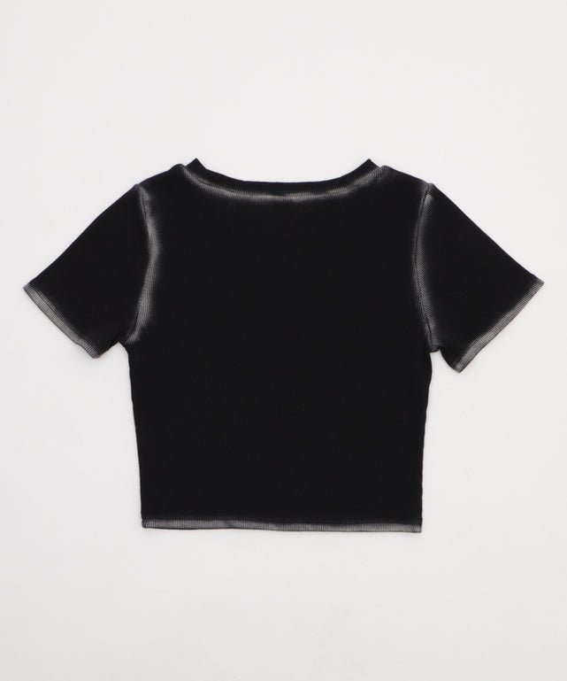 スプレーデザインリブちびT