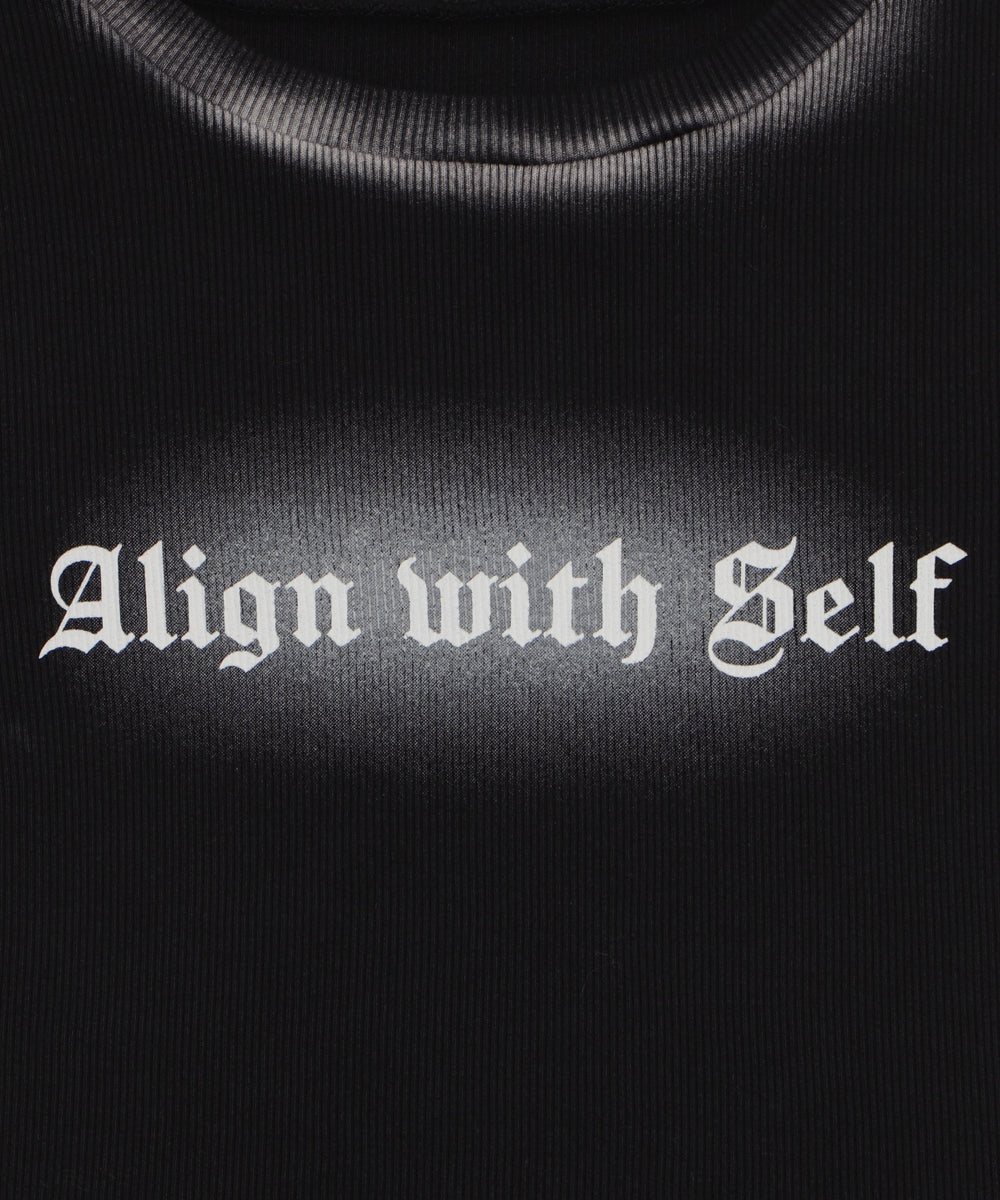 スプレーデザインリブちびT