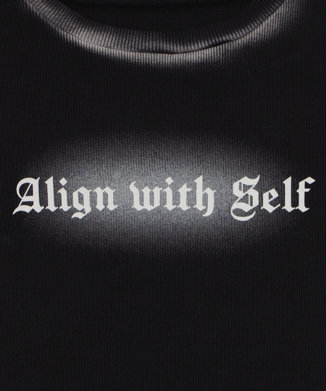 スプレーデザインリブちびT