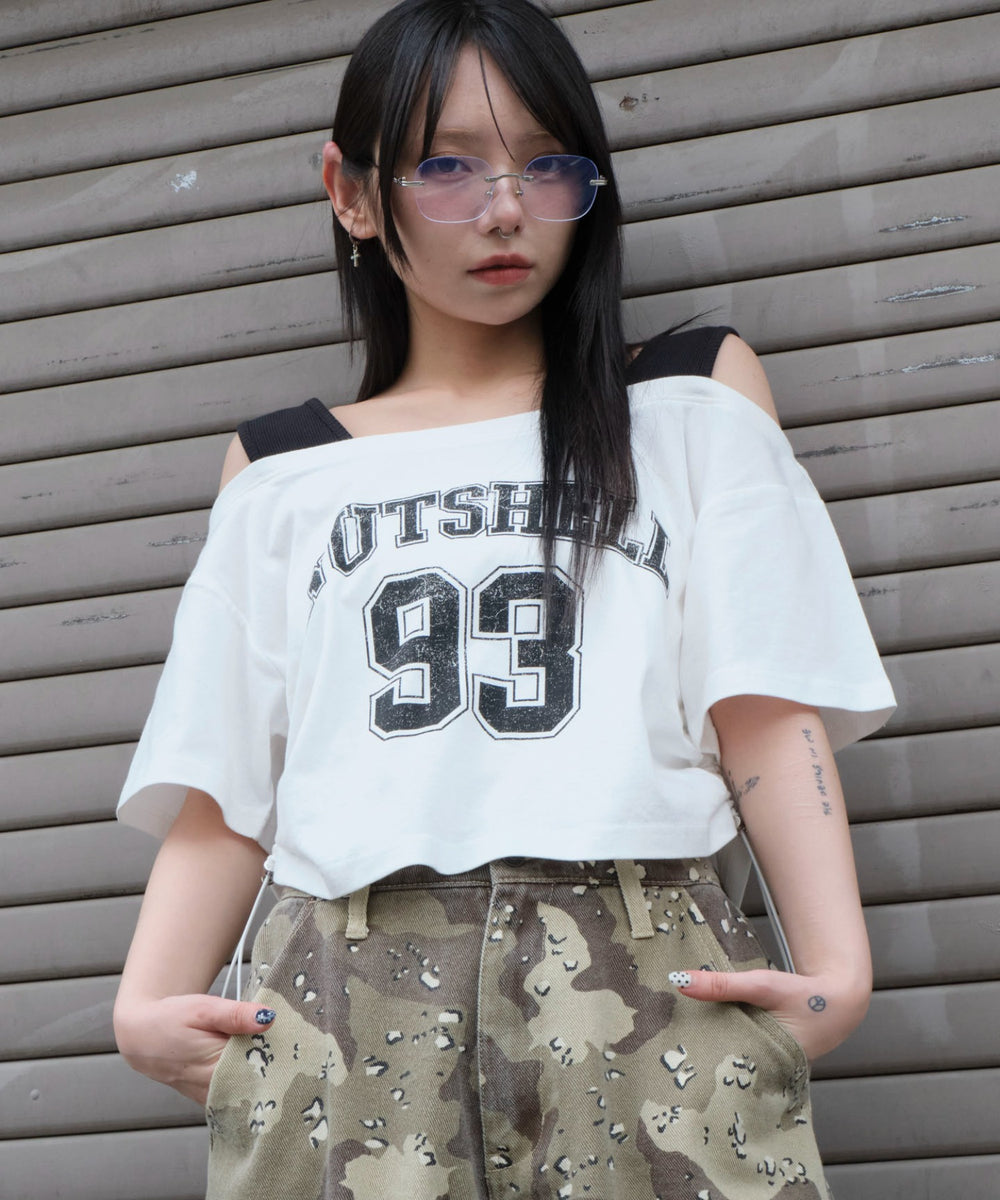 ホワイト モデル：159cm F着用