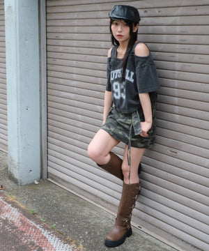 スミクロ モデル：159cm F着用