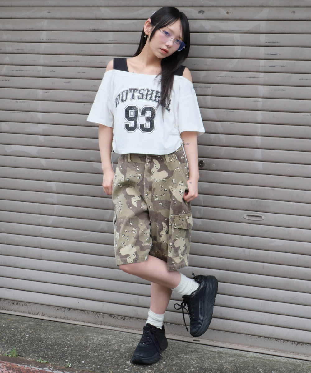 ホワイト モデル：159cm F着用