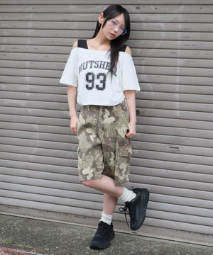 ホワイト モデル：159cm F着用