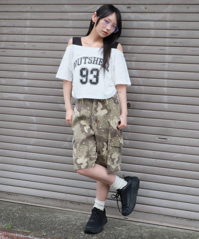 ホワイト モデル：159cm F着用