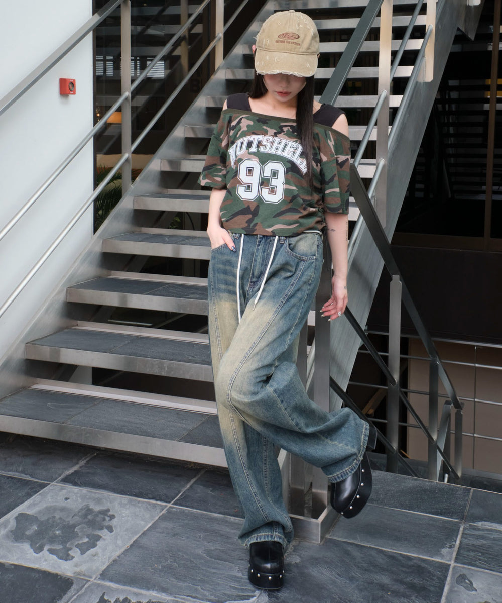 柄1 モデル：159cm F着用