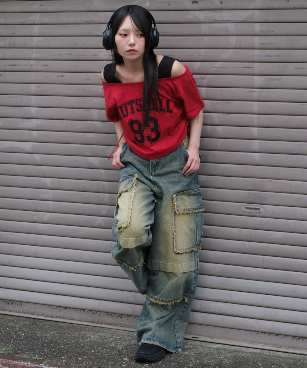 レッド モデル：159cm F着用