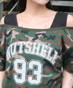 ドッキングドロストショートT