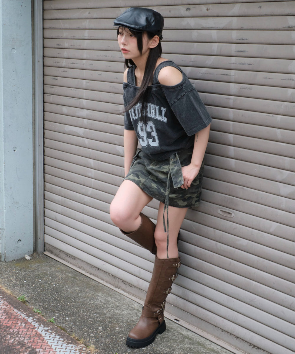 スミクロ モデル：159cm F着用