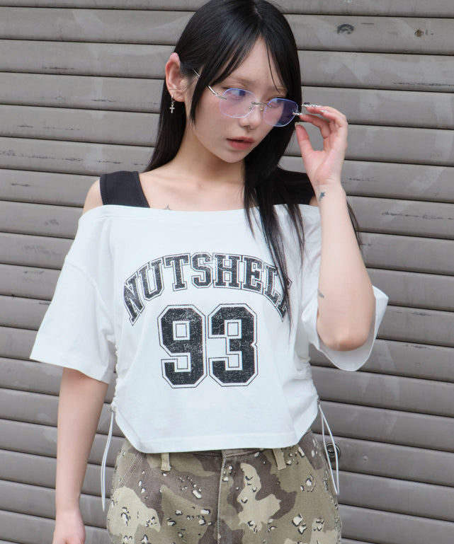 ホワイト モデル：159cm F着用