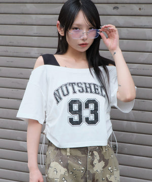 ホワイト モデル：159cm F着用