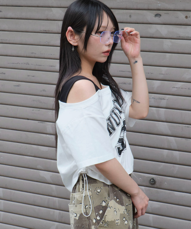 ホワイト モデル：159cm F着用