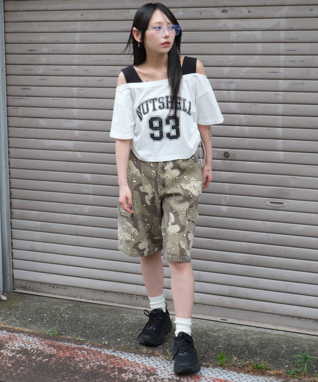 ホワイト モデル：159cm F着用