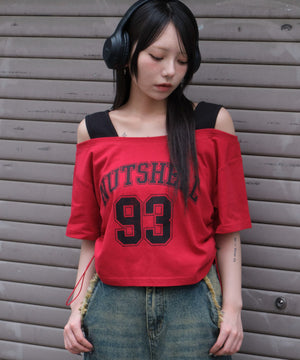 レッド モデル：159cm F着用