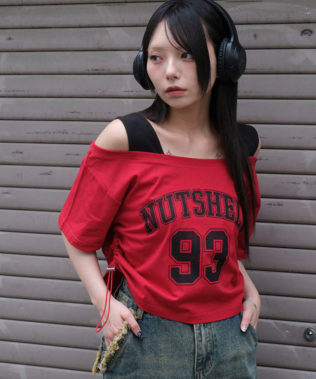 レッド モデル：159cm F着用