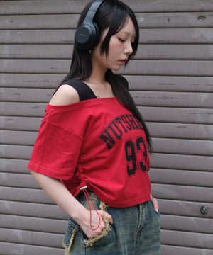 レッド モデル：159cm F着用