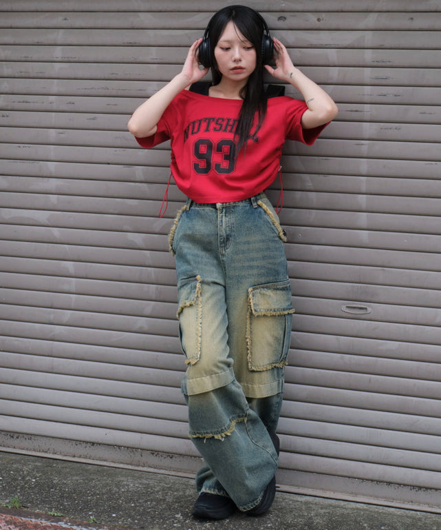 レッド モデル：159cm F着用