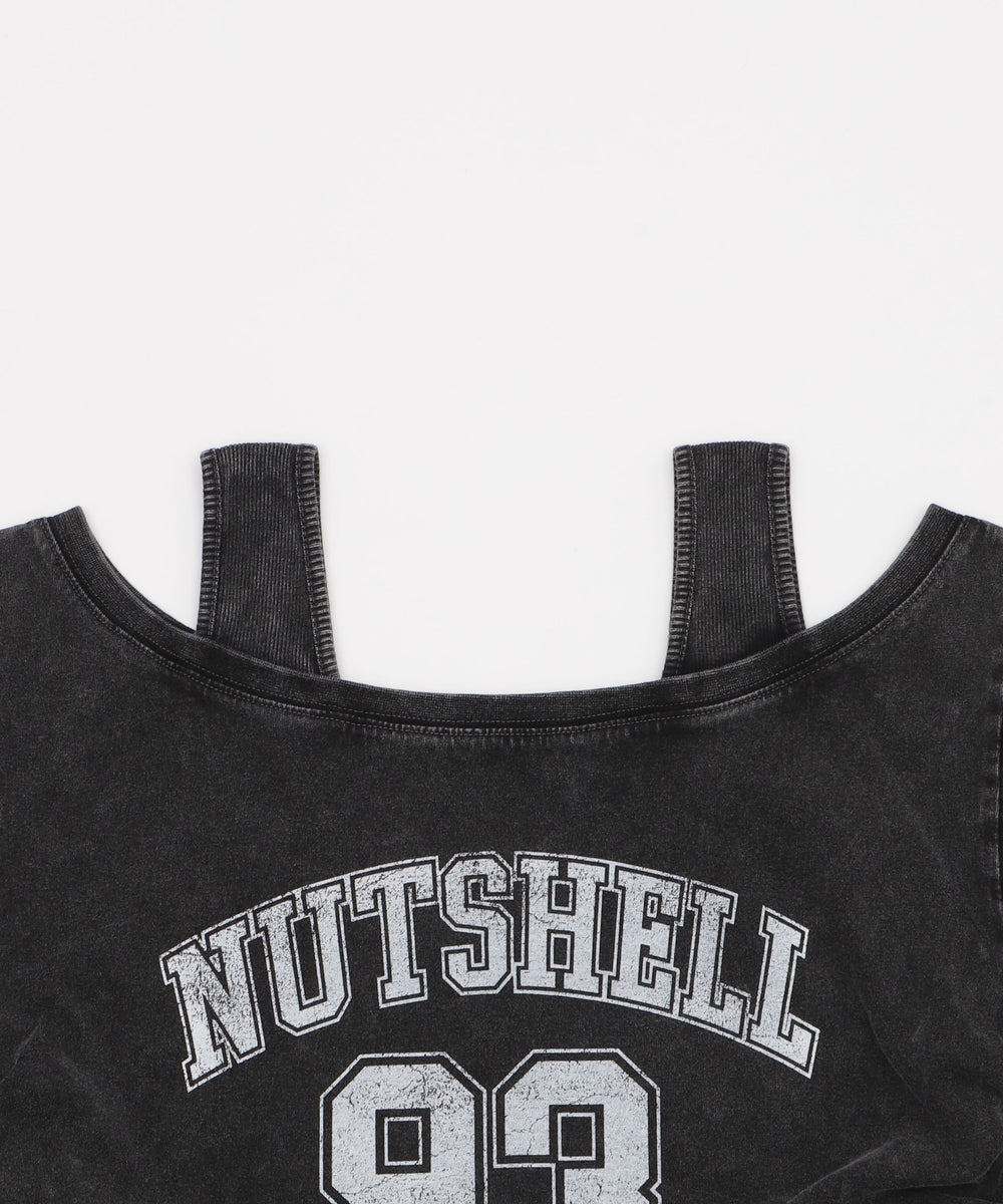 ドッキングドロストショートT