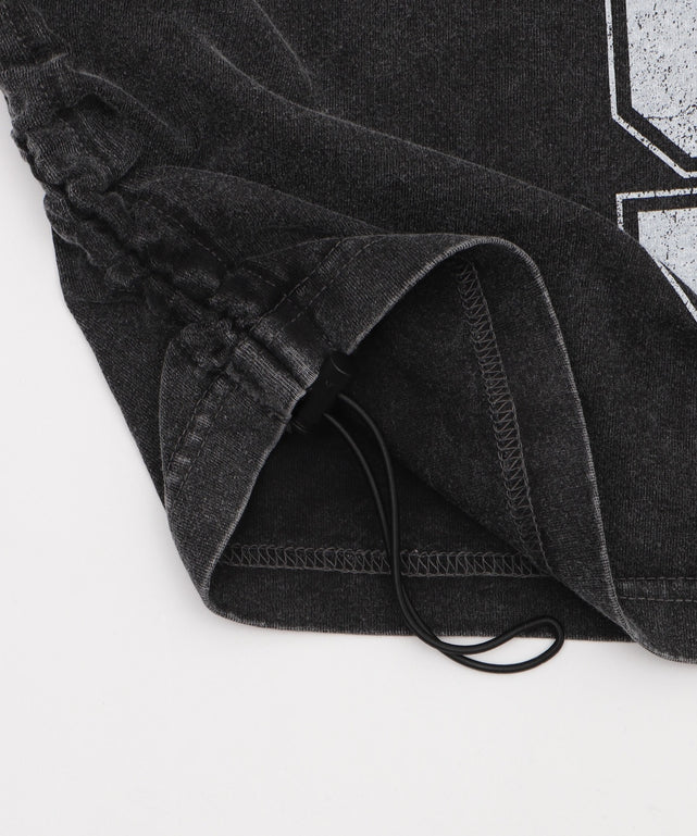 ドッキングドロストショートT