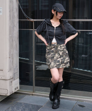 スミクロ モデル：159cm F着用