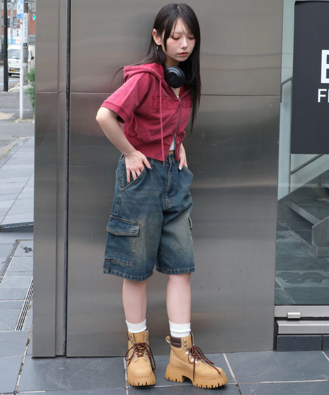 レッド モデル：159cm F着用