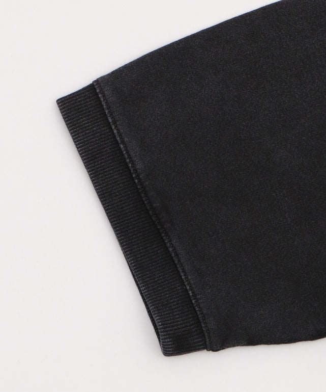 ヴィンテージウォッシュロゴ半袖パーカー