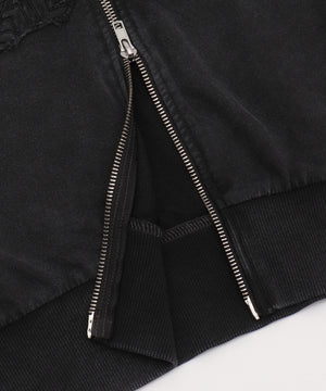 ヴィンテージウォッシュロゴ半袖パーカー