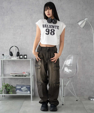 ホワイト モデル：160cm F着用