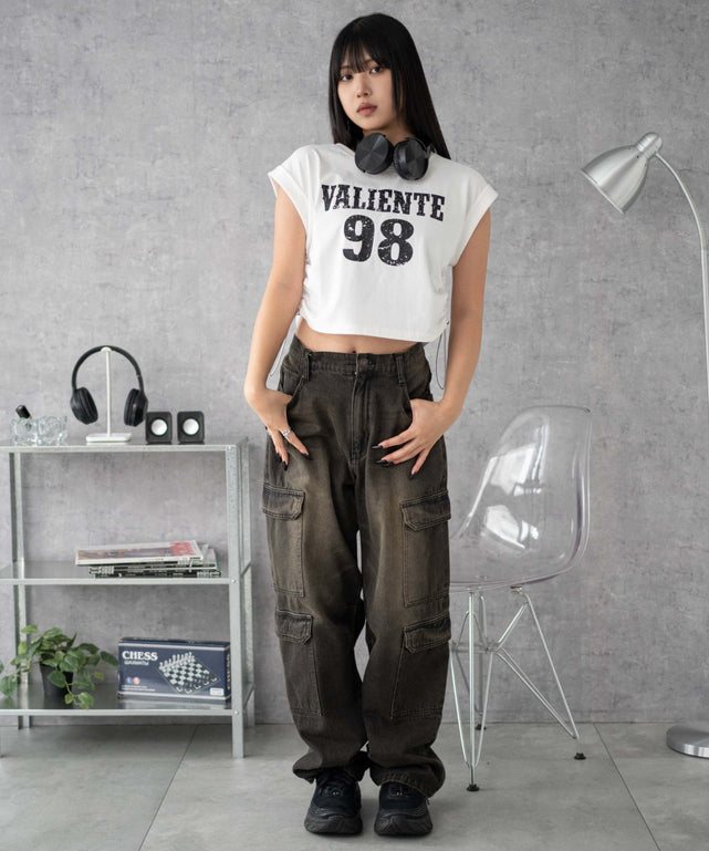 ホワイト モデル：160cm F着用