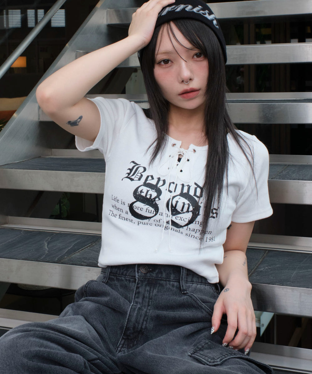 柄2 モデル：159cm F着用