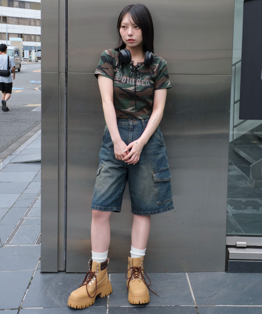 柄3 モデル：159cm F着用