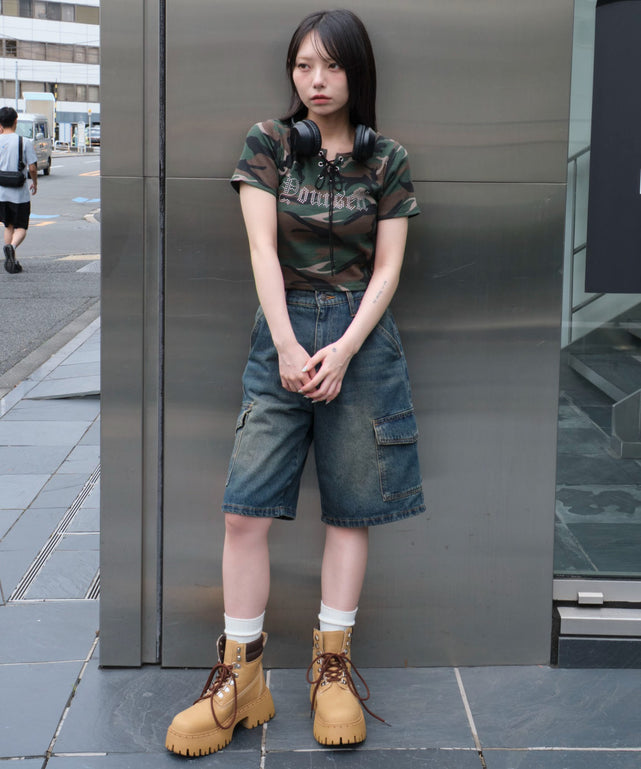 柄3 モデル：159cm F着用