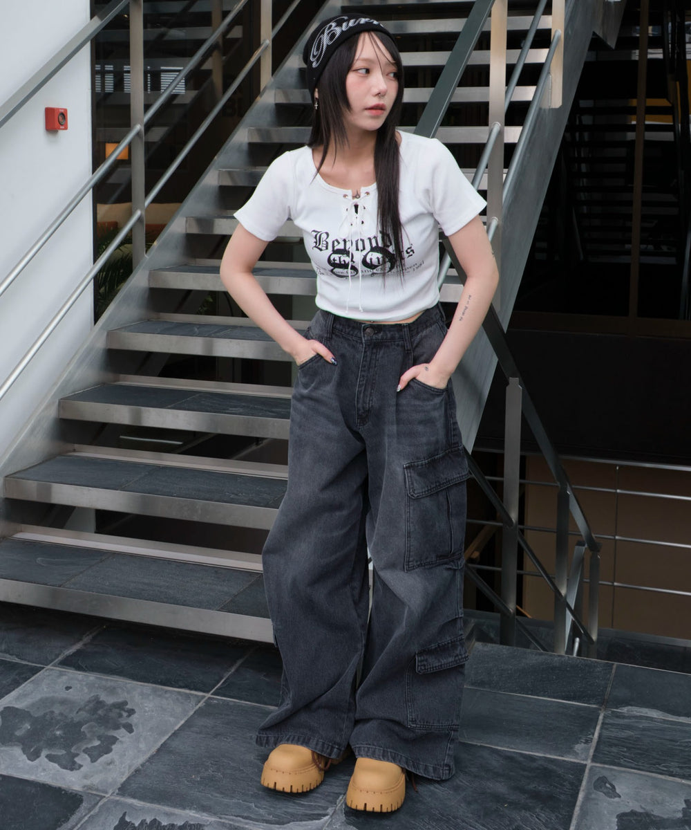 柄2 モデル：159cm F着用