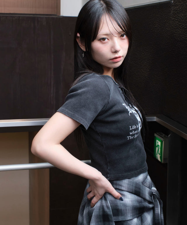 柄1 モデル：159cm F着用