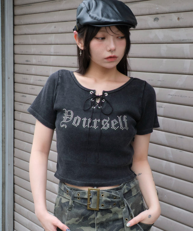 柄4 モデル：159cm F着用