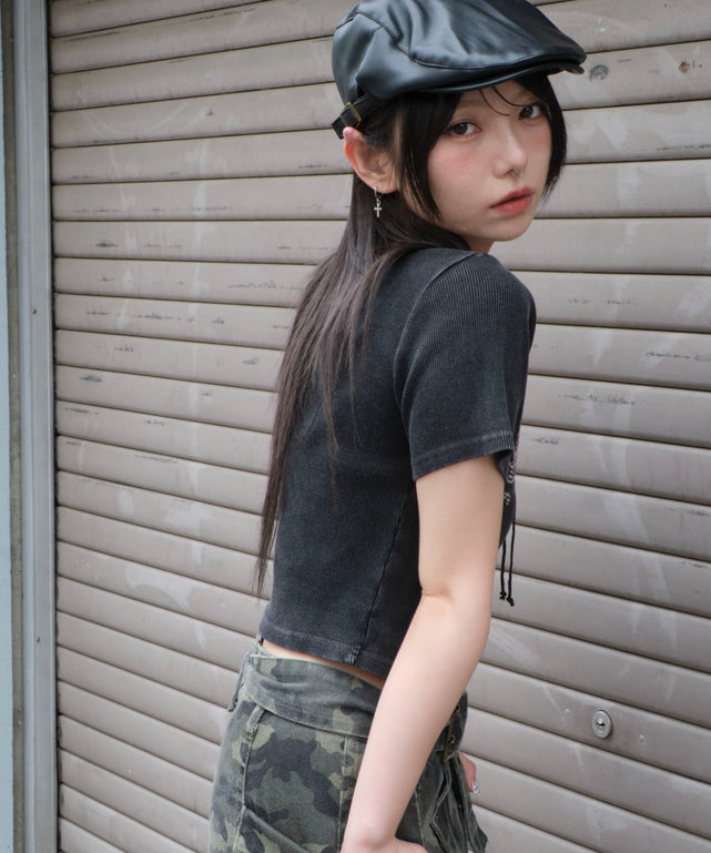 柄4 モデル：159cm F着用