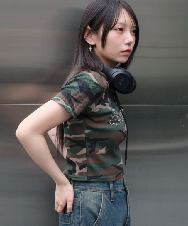 柄3 モデル：159cm F着用