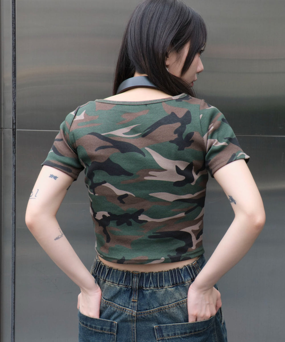 柄3 モデル：159cm F着用