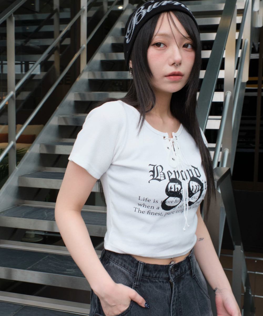 柄2 モデル：159cm F着用