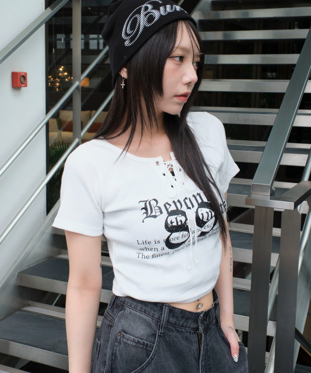 柄2 モデル：159cm F着用