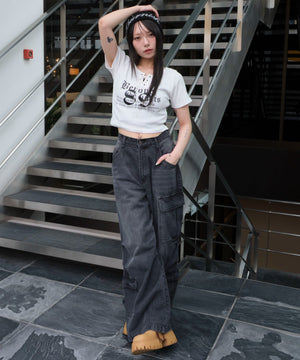 柄2 モデル：159cm F着用