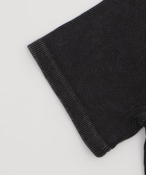 グラフィックレースアップちびT