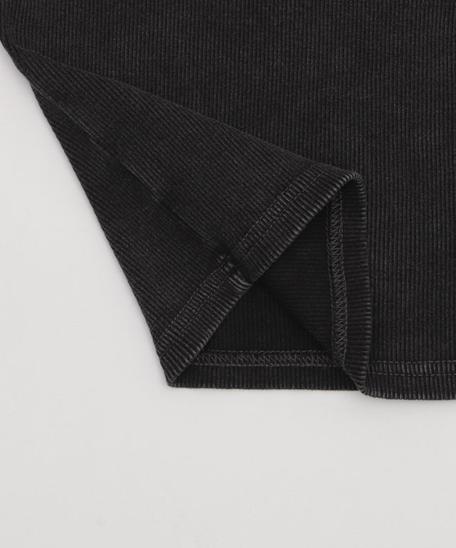 グラフィックレースアップちびT