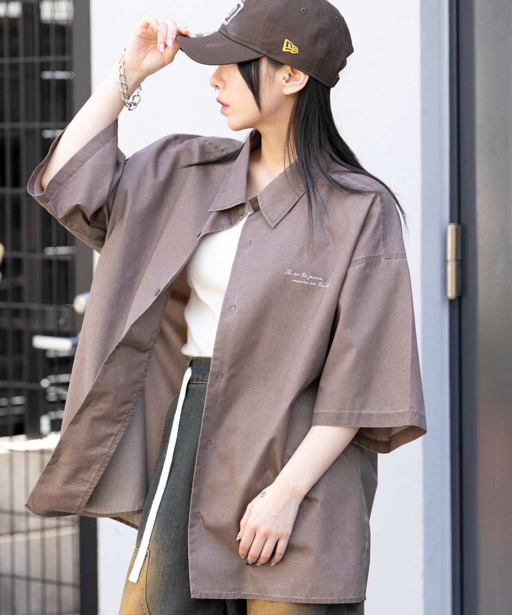 ブラウンソノタ モデル：159cm L着用