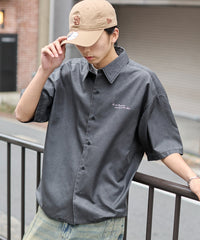 ピグメントDRYシャツ