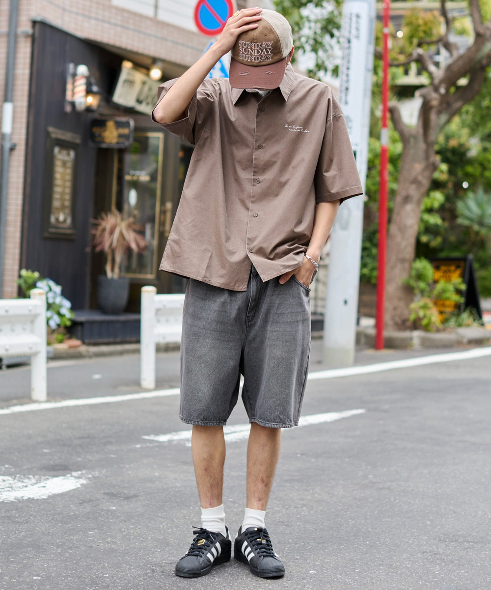 ブラウンソノタ モデル：178cm L着用